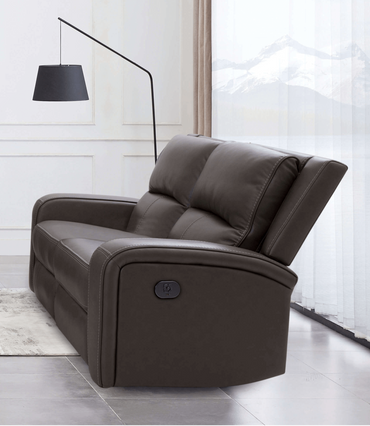 VASILIOS Power Loveseat, Gray / CM9914GY-LV-PM