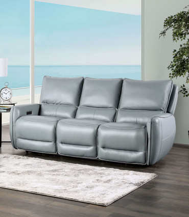PHINEAS Power Sofa, Pale Blue / CM9921PB-SF-PM