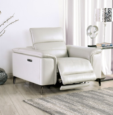 ASCONA Power Recliner, Light Taupe / CM9927FG-CH-PM