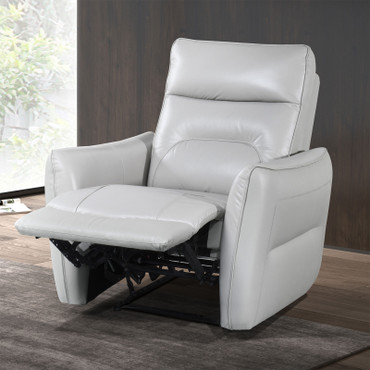 TERENTIUS Power Recliner, Taupe / FM69006TP-CH-PM