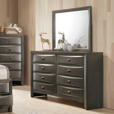 ZOSIMO Dresser, Gray / FM7210GY-D