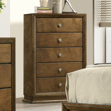 KIRKHAM Chest, Walnut / FM7213WN-C