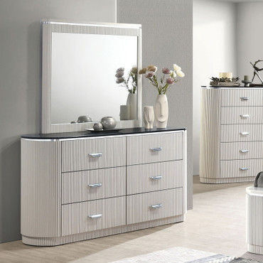 ALDGATE Dresser, Light Gray / FM7244GY-D