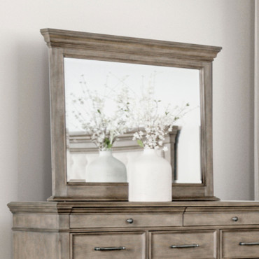 PHILOMATH Mirror, Aged Oak / FM7430BR-M