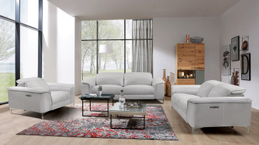 ASCONA Power Sofa + Loveseat / CM9927FG-PM-2PC