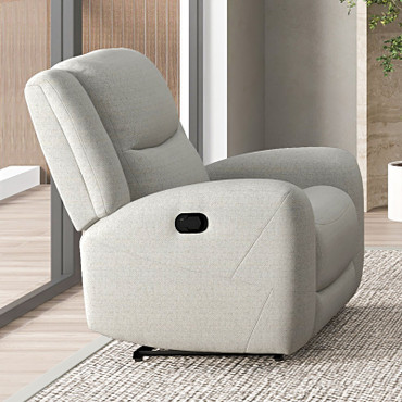GIRALDUS Recliner, Beige / CM9988BG-CH-M