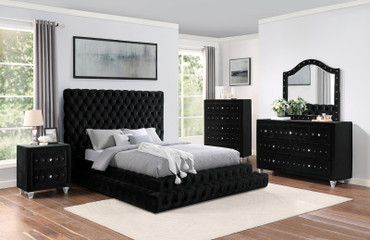 ALZIRE Chest, Black / FM7150BK-C