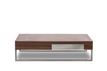 Agate Modern Walnut Coffee Table / VGHB107A-1
