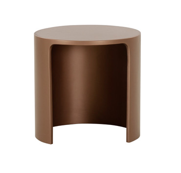 Laura Modern Round End Table / VGOD-LZ-280E-ET