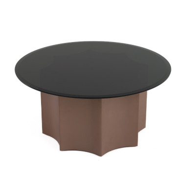 Ingram Modern Round Coffee Table / VGOD-LZ-276C-H-CT