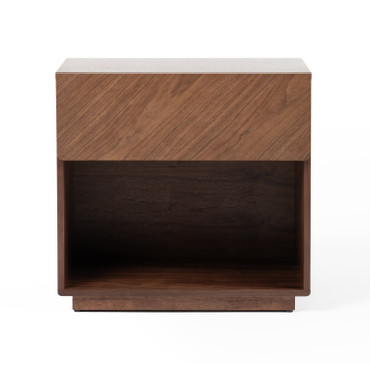 Kamela- Modern Walnut Nightstand / VGMA-BR-128-NS