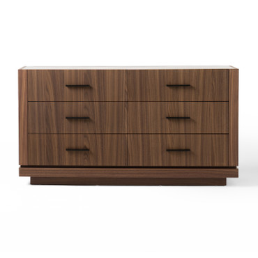 Bailey- Modern Walnut Dresser / VGHB-EM112C-W