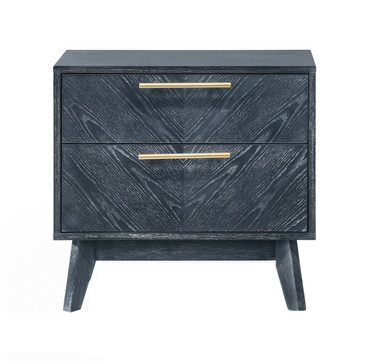 Diana - Modern Grey Ash Nightstand / VGMABR-132-NS