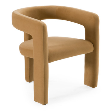 Cherish - Modern Tan Fabric Dining Chair / VGEUMC-9771CH-TAN