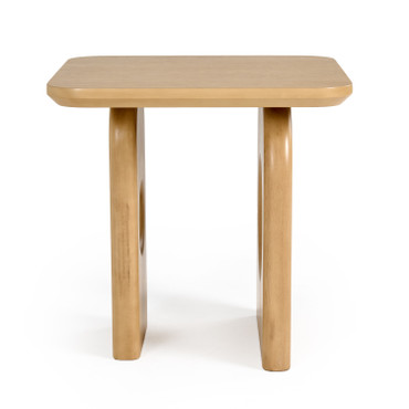 Oshana - Modern White Oak End Table / VGMA-MIT-5351-ET