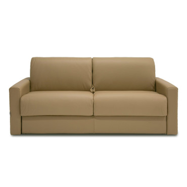 Revers - Italian Modern Desert Leather 55" Sofabed / VGDTREVERS-140-DESERTO