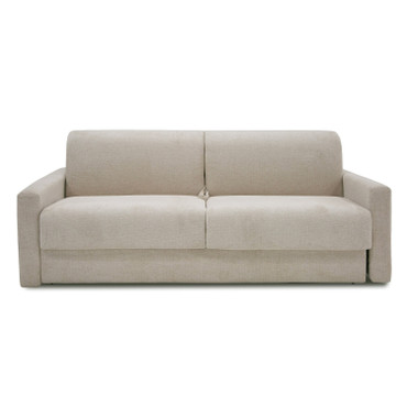 Revers - Italian Modern Sand Fabric 63" Sofa Bed / VGDTREVERS-160-SAND