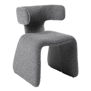 Bergman - Modern Light Grey Fabric Dining Chair / VGEUMC-7513CH-CODA-178