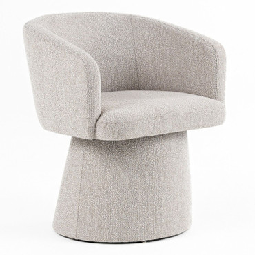 Linton - Modern Light Grey Fabric Dining Chair / VGOD-ZW-23092-LTGRY