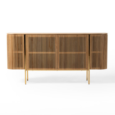 Sandy - Modern Natural Ash Buffet / VGDW-J9853