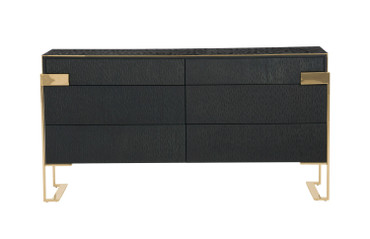 Rothsay - Modern Wenge + Gold Dresser / VGVC-J096A-D
