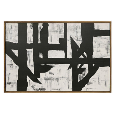 Long Highway - Modern 71" x 47" Painting / VGVA-COV18441