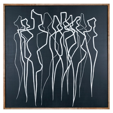 Sippe - Modern 71" x 71" Painting / VGVA-CO22604