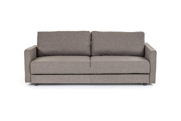 Fredonia Modern Grey Fabric Sofa Bed w/ Storage / VGMB-1901-GRY