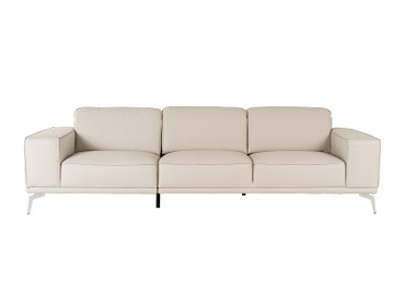 Soho - Italian Grey Leather Sofa / VGDTSOHO-SF-GRY