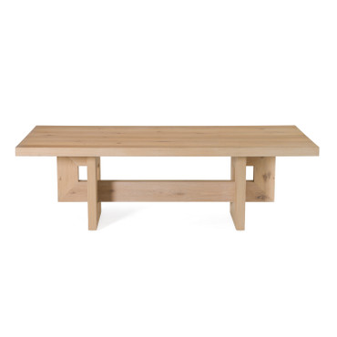 Mineola - Modern Natural White Oak Dining Table / VGVC-T23965