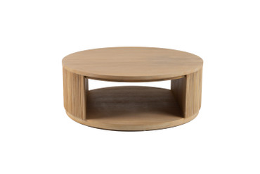 Jacobson - Modern Natural Acacia Coffee Table / VGWD-LYO-CFT2