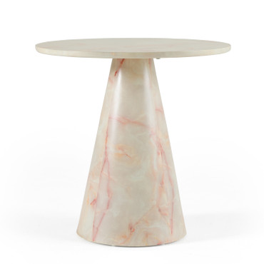 Pampa - Modern Faux Marble End Table / VGGM-ET-1751
