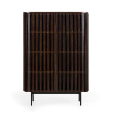 Clifton - Modern Smoked Ash Tall Buffet / VGDW-DW2013-SMK