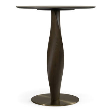 Calvary - Mid-Century Modern Ceramic + Walnut Bar Table / VGCS-BT-22100-WAL