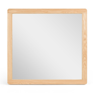 Gavin - Modern Natural Ash Mirror / VGVC-J2411-M-NAT