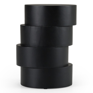 Grove - Modern Black End Table / VGBR-SBA-9644-BLK