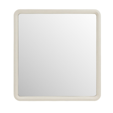 Florence - Modern Beige Leatherette Mirror / VGVC-J2410-M