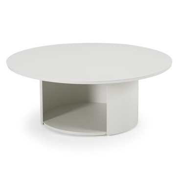 Onza - Outdoor White Coffee Table / VGVK-CTA009-XL-WHT