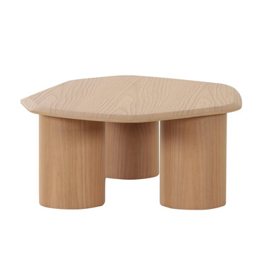 Seymour - Modern White Oak Coffee Table / VGOD-LZ-403C-A