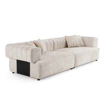 Moreno - Modern Beige Fabric 4-Seater Sofa / VGAH-SF2034-BGE