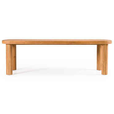 Kamari - Outdoor Natural Teak Dining Table / VGEF-LAREDO-DT