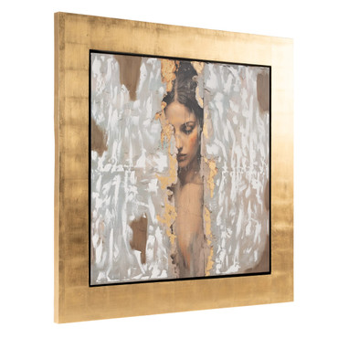 Stey - Modern Gold 71" x 71" Painting / VGVA-CO24086