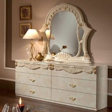 Rococo - Italian Classic Beige Dresser / VGACROCOCO-BGE-DRS