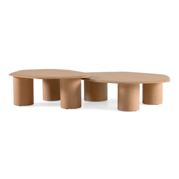 Seymour - Modern White Oak Coffee Table Set / VGOD-LZ-403C-SET