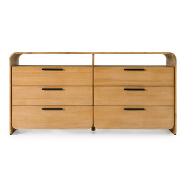 Dresden - Modern Natural Acacia Dresser / VGWD-BH-VF-DS-NAT
