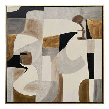 Ain - Modern 59" x 59" Painting / VGVA-CO24502