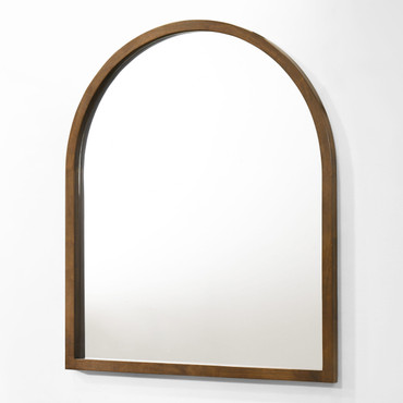 Emilio - Modern Walnut Mirror / VGMA-BR-177-MIR-WAL