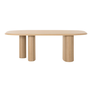 Summit - Modern 87" Natural Ash Dining Table / VGOD-LZ-342DT-A-NAT