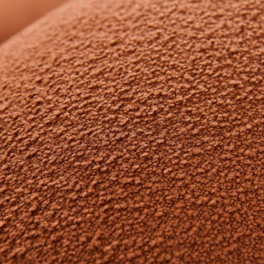 Yolonda - Modern Curved Orange Fabric Sofa / VGEV2126C-SOFA-C-09