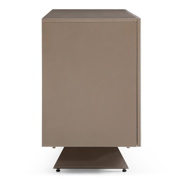 Dunster - Contemporary Beige Ceramic + Metallic Grey Buffet / VGMG-MC-24007BU